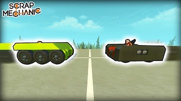 Platform Sumo Robot Challenge! (Scrap Mechanic Multiplayer Monday)