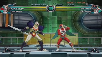 Arcade Mode in "Tatsunoko Versus Capcom" (Part 2)