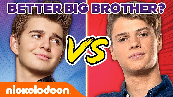 Who is the Best Super Big Brother?: Max Thunderman vs. Henry Danger ⚡️  | Nickelodeon