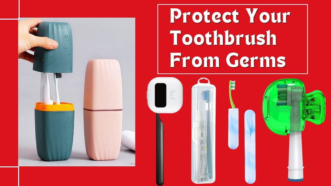 Best Toothbrush Travel Containers Protect Your Toothbrush From Germs