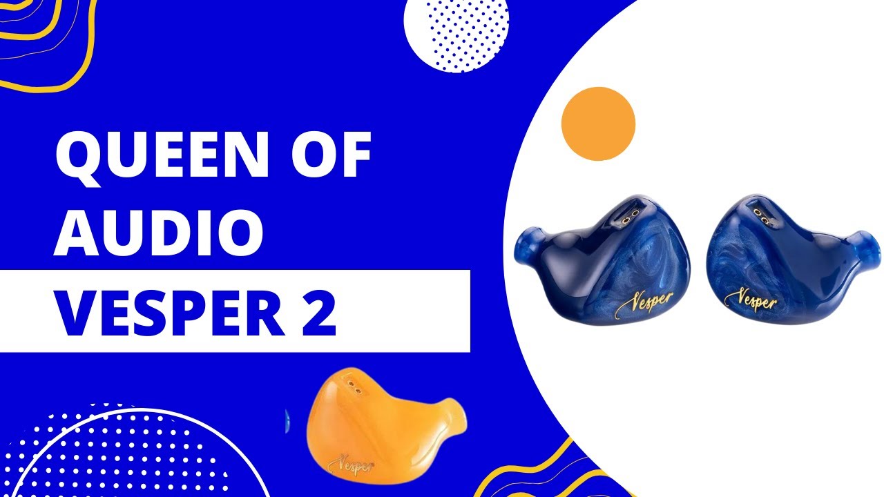 Potret Keindahan 💖💖 - REVIEW IEM VESPER 2