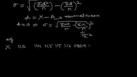v160910 10  standard deviation  shortcut method individual series