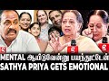      sathya priya gets emotional  ethirneechal