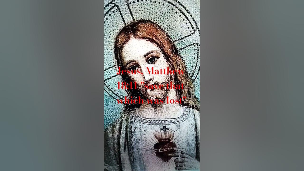 Jesus, Matthew 18:11 "save that which was lost" #jesus #bible #iam #hope #faith #love #lost #truth