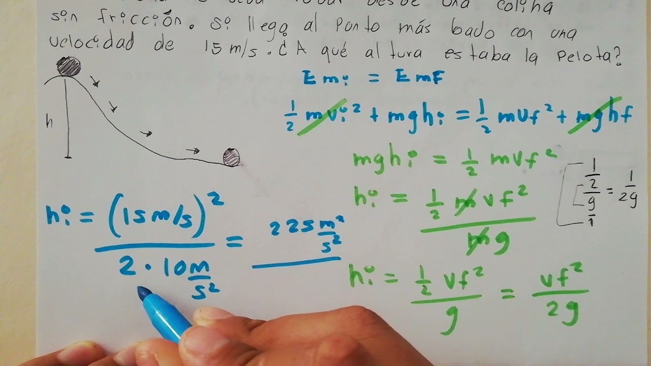 Ejercicios de CONSERVACIÓN DE LA ENERGÍA MECÁNICA Ejercicios tipo examen UNAM YouTube Ejercicios de CONSERVACIÓN DE LA ENERGÍA MECÁNICA Ejercicios tipo examen UNAM YouTube