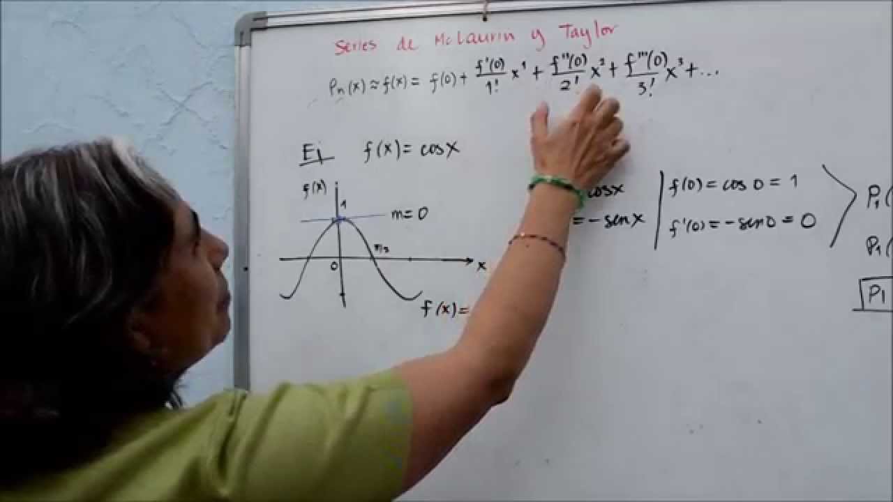 Series de Taylor y McLaurin calculo integral pdf