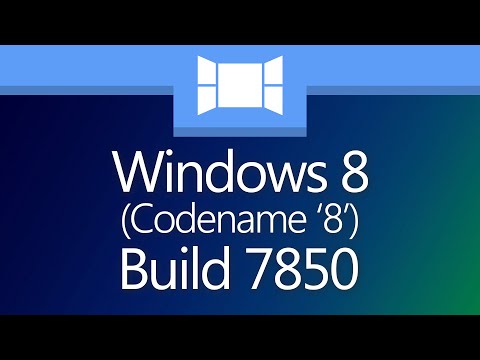 Windows 8 Build 7850: "Setup Is"