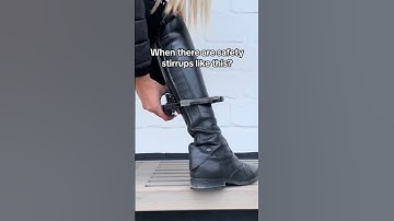 Why Wouldn’t You ALWAYS Use Safety Stirrups?