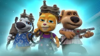 Who you gonna call? 👻 | Talking Tom & Friends | Cartoons for Kids | WildBrain Toons