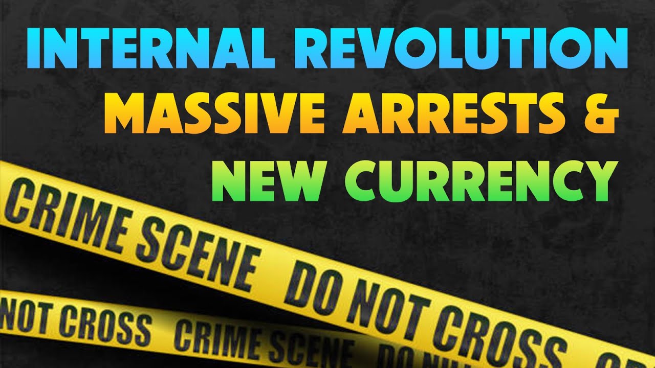 Internal Revolution, Massive Arrests & New Currency 09/26/2025 - YouTube