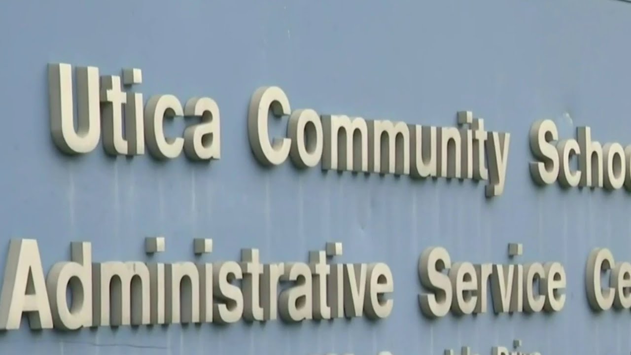 Utica school district begins transition to inperson learning YouTube