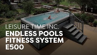 Endless Pools E500 15 Foot Swim Spa