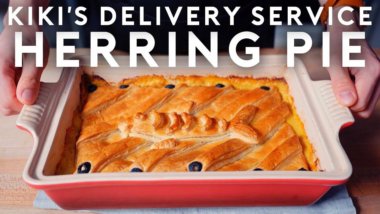 Herring and Pumpkin Pot Pie from Kiki's Delivery Service | Anime with Alvin Zhou