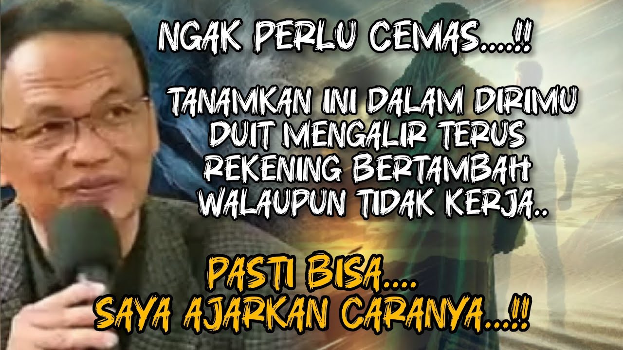 CARANYA ..DUIT MENGALIR TERUS   - SAIFUL KARIM 