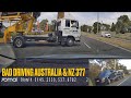 BAD DRIVING AUSTRALIA & NZ # 377