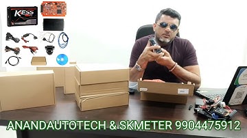 Kess V2 V5.017 Software V2.80 Online Version Support ANANDAUTOTECH & SKMETER 9904475912