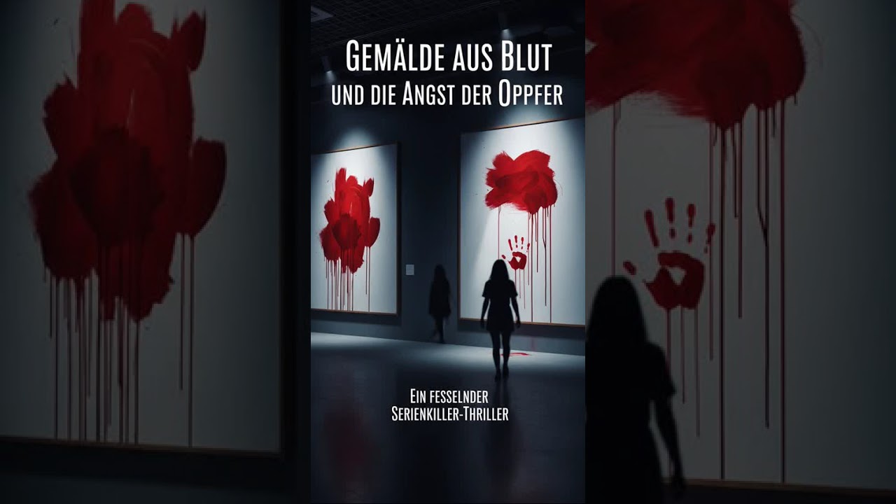 Gemälde aus Blut – und die Angst der Opfer - Hörbuch Komplett Thriller