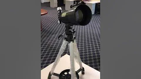 HEXEUM Telescope for Kids & Adults - 70mm Aperture 500mm AZ Mount Fully Multi-Coated Optics Astronom