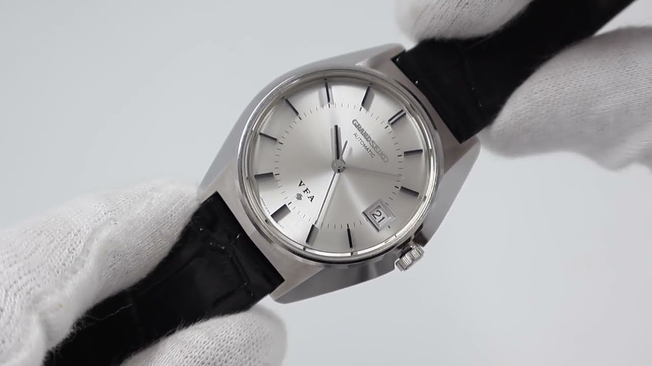 GRAND SEIKO グランドセイコー 61GS VFA Ref.6185-8021 1971年製