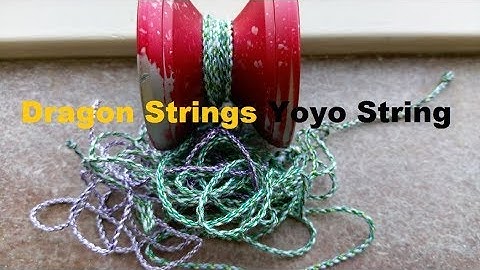 Dragon Strings Yoyo String - Honest Review