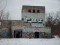 Abandoned water plant amazing graffiti