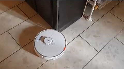 Roborock S7 Error 2 Bumper stuck