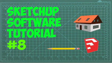 SketchUp Tutorial - #08 - Continuing The Clock