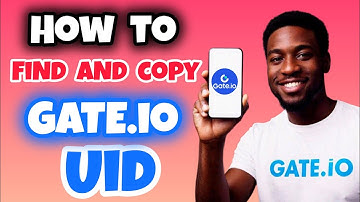How to Find and Copy Your GATE.IO UID | How to Get Your GATE.IO UID | GATE.IO UID | GATE.IO User ID