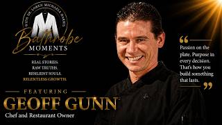 Bathrobe Moments with Geoff Gunn | Passion, Purpose & the Journey Behind the Plate