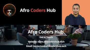 Welcome to Afro Coders Hub!