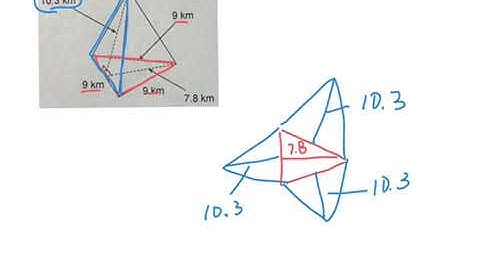7A surface area triangular pyramid Pretest