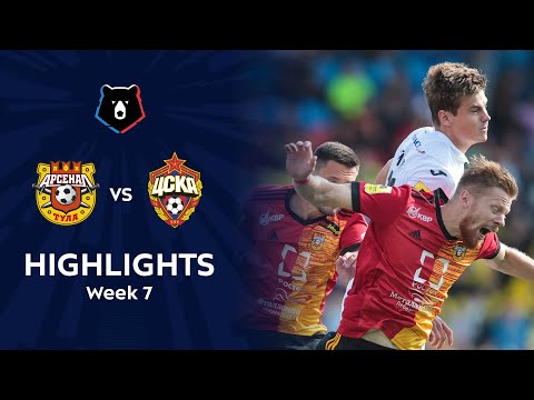 Highlights Arsenal vs PFC CSKA (2-2) | RPL 2021/22