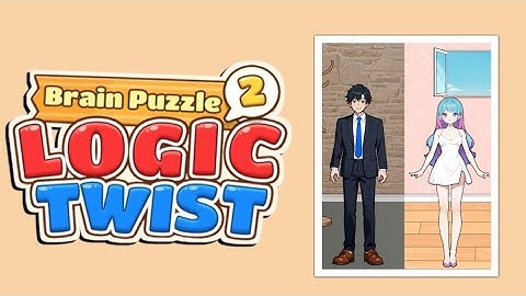Brain Puzzle 2 Logic Twist Level 85 |Help Two People Become Beautiful...| Walkthrough Solution