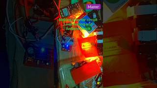inverter circuit making at home Load testing and Ampere check