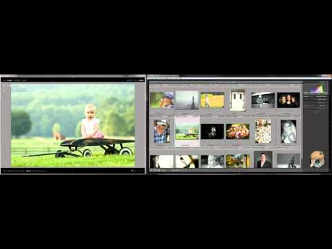 How to use Lightroom Dual Screens