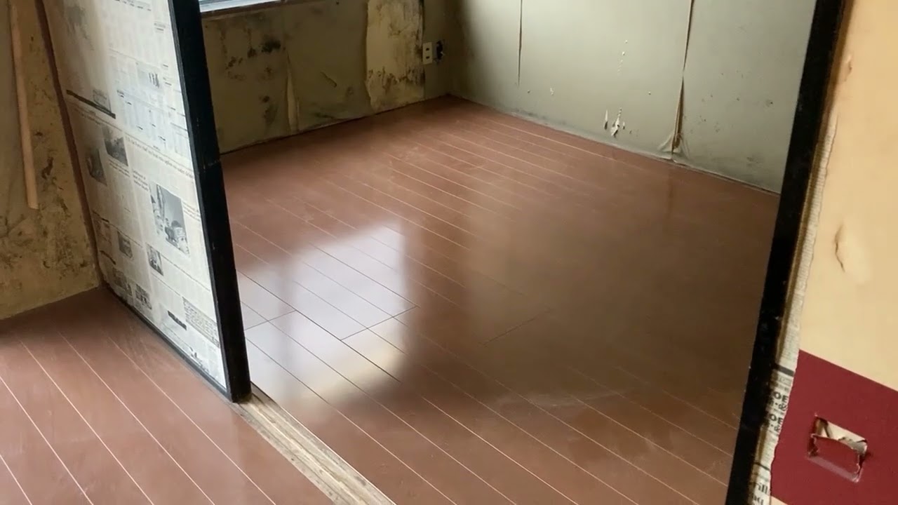 0380タタミからフローリング