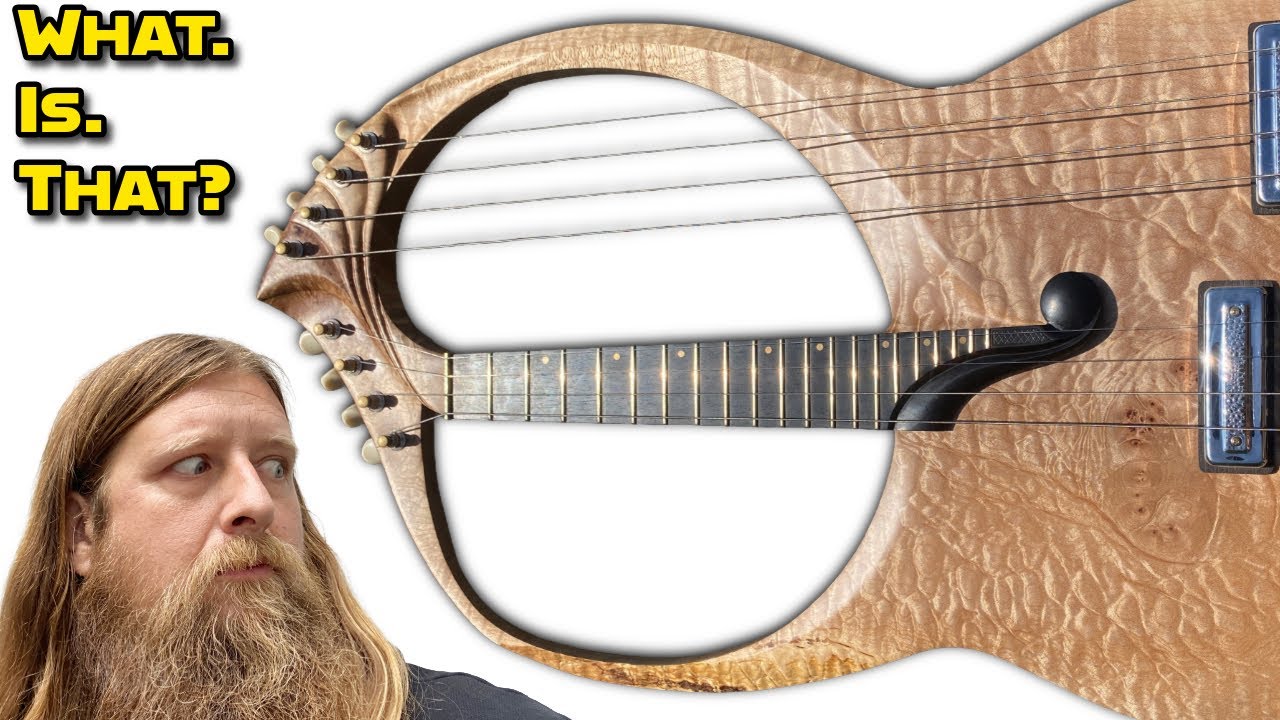 You’ve NEVER seen one of THESE! THE FINAL MILE. E4. Electric Harp Mandola