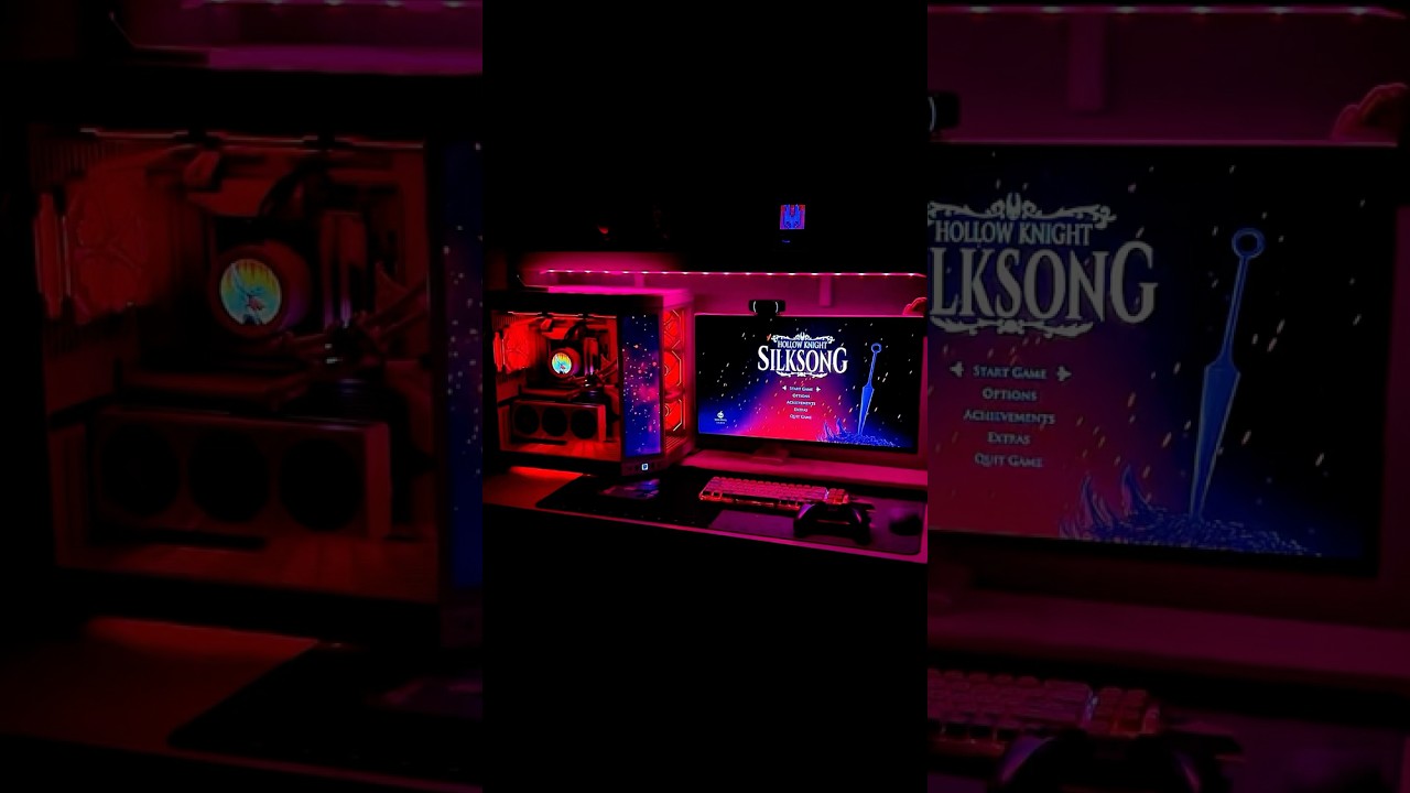 Hollow Knight Silksong PC ❤️‍🔥