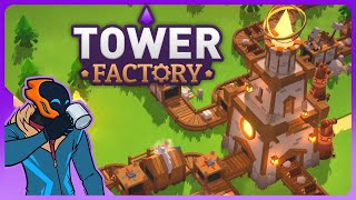 Factory Automation Tower Defense Roguelike!  Tower Factory [Demo]