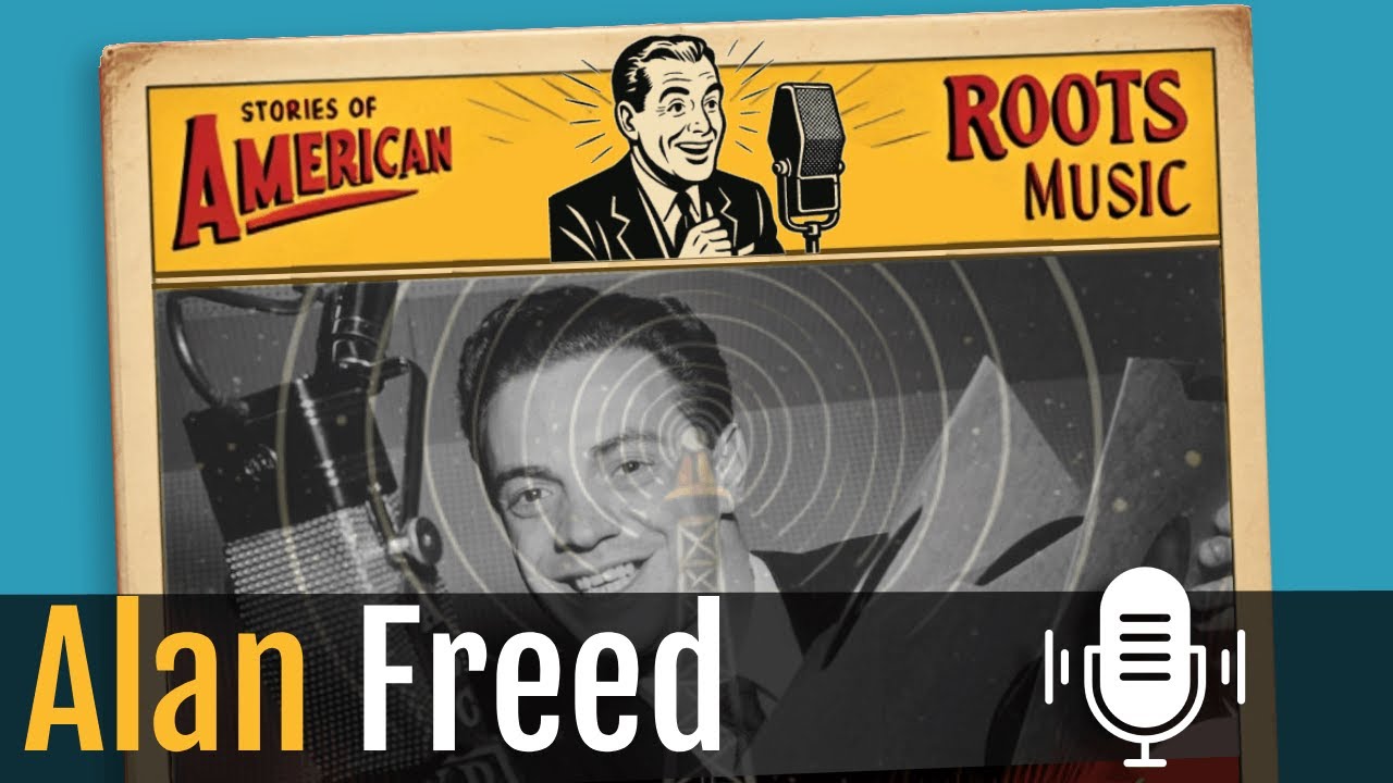 Alan Freed: The DJ Who Invented Rock and Roll?