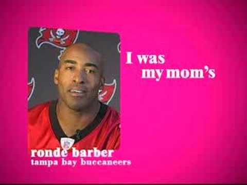 "Stop Breast Cancer for Life" PSA Ronde Barber