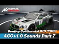 Bentley Continental Gt3 2018 Assetto Corsa