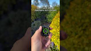 Track your workouts — without the wrist. #healthtracking #fitnessgear #fitnesstech