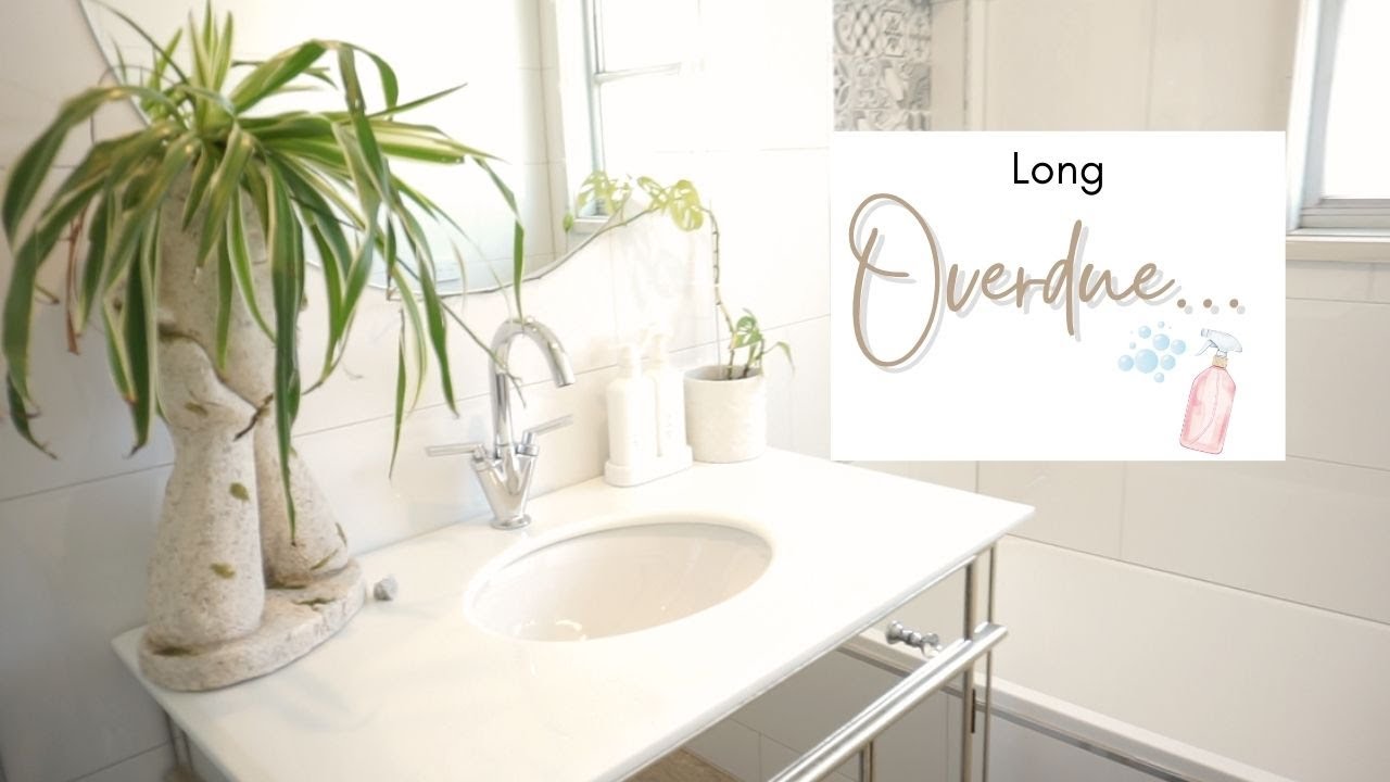 Обновите ванную комнату | Генеральная уборка, избавление от ненужных вещей и организация простран...