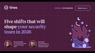 Five shifts that will shape your security team in 2026