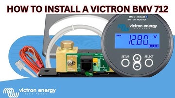 How To Install & Set Up Victron BMV 712 Bluetooth Battery Monitor | Motorhome Solar Guide