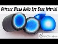 Getting Started with Polymer Clay: Skinner Blend Bulls Eye Cane Tutorial