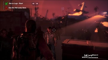 Spec Ops: The Line - Civilian Mob Voice Lines