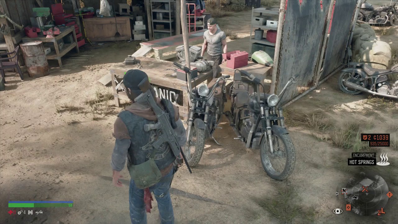 Days Gone They Wont Let Me Leave Complete Unlock Next Mission - YouTube