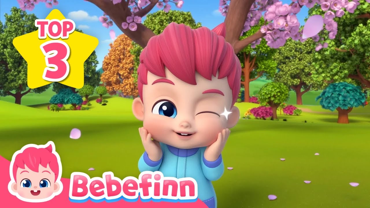 Today’s Top 3 Mix - Yes Papa Song, Baby Shark, Pinky Bebe Wink 😉 Bebefinn Song Compilation